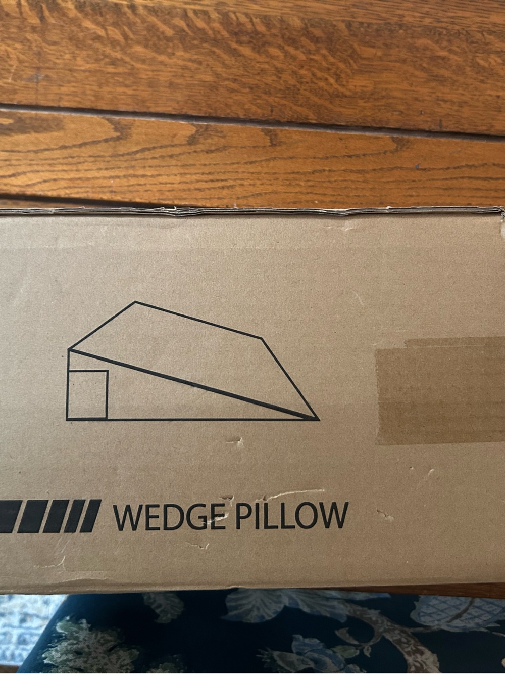 Wedge Pillow new in box